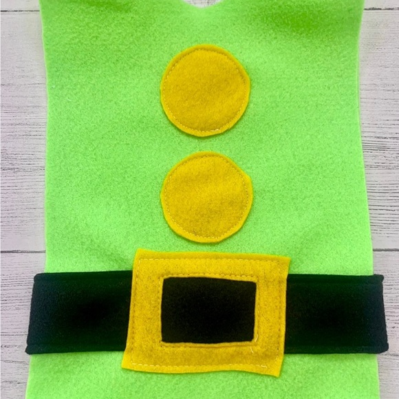 Halloween Dopey felt tunic custom/party supplies - Picture 2 of 11